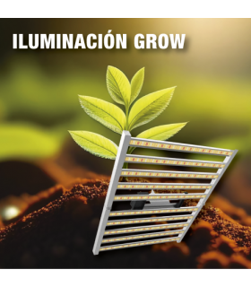 Lámparas LED para cultivo: la solución para que las plantas de interior  crezcan fuertes y sanas, Escaparate: compras y ofertas